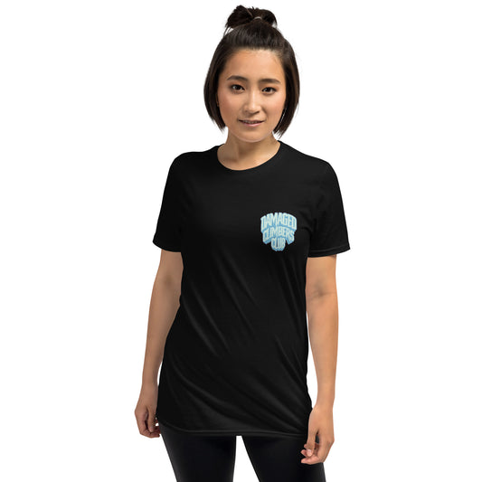 Damaged Climbers Club Unisex Tee (Blue)