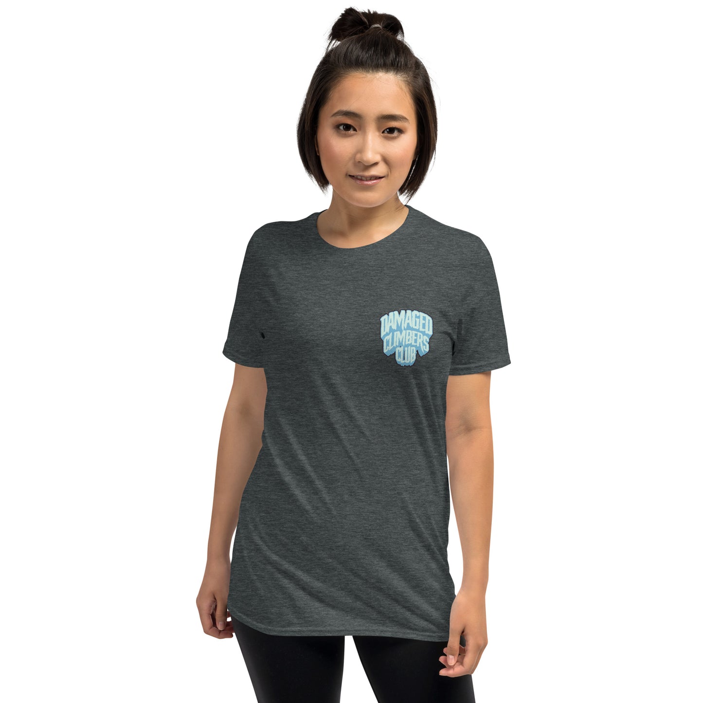 Damaged Climbers Club Unisex Tee (Blue)