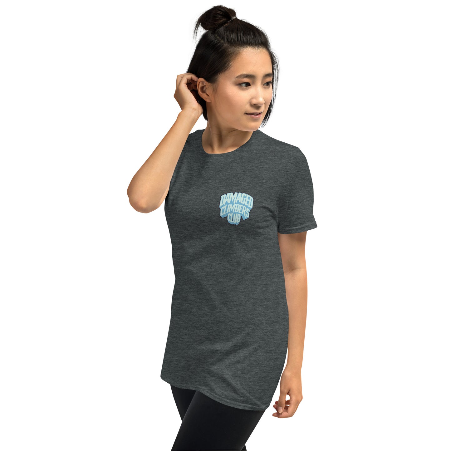 Damaged Climbers Club Unisex Tee (Blue)