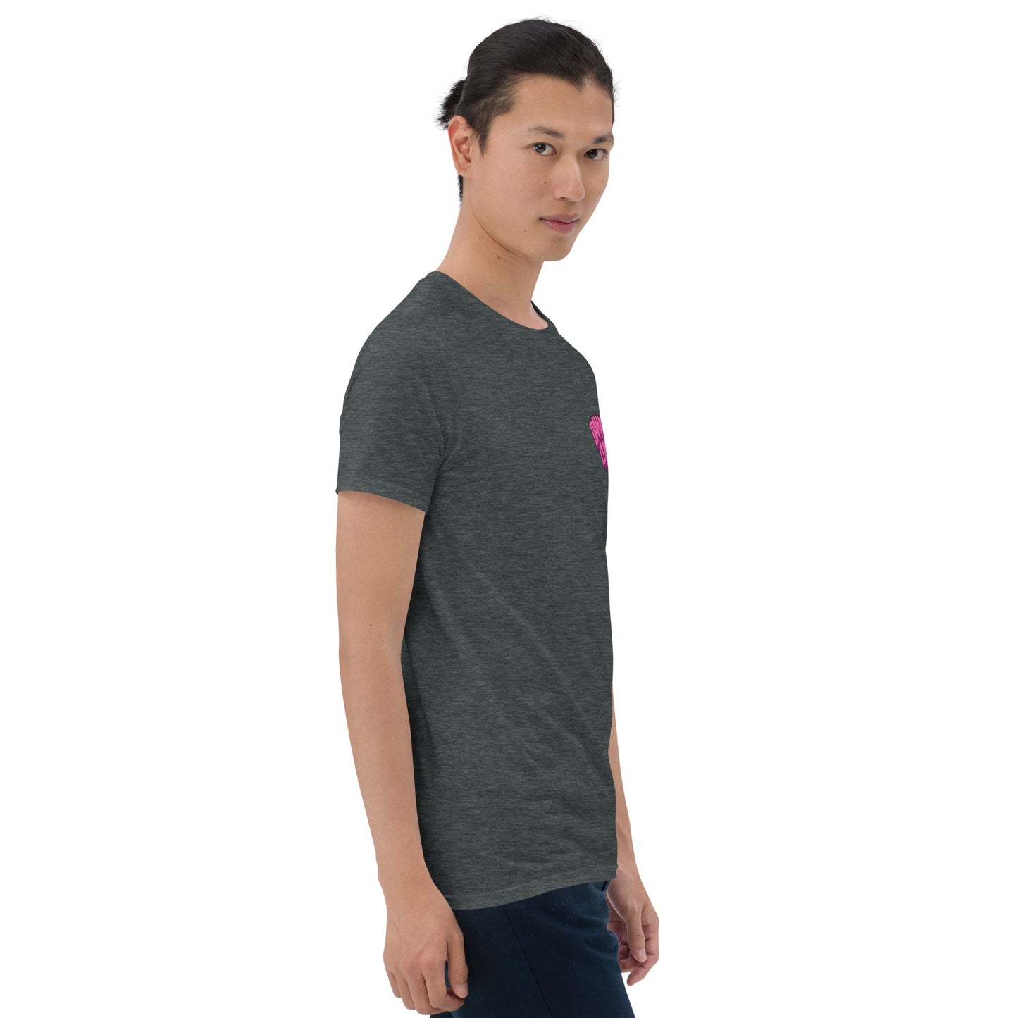 Damaged Climbers Club Unisex Tee (Pink)