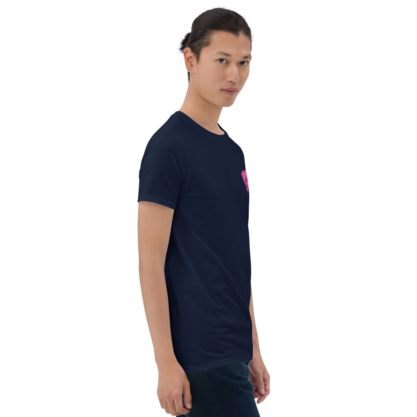 Damaged Climbers Club Unisex Tee (Pink)