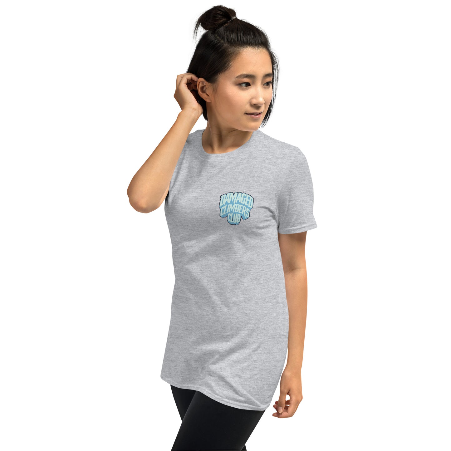 Damaged Climbers Club Unisex Tee (Blue)