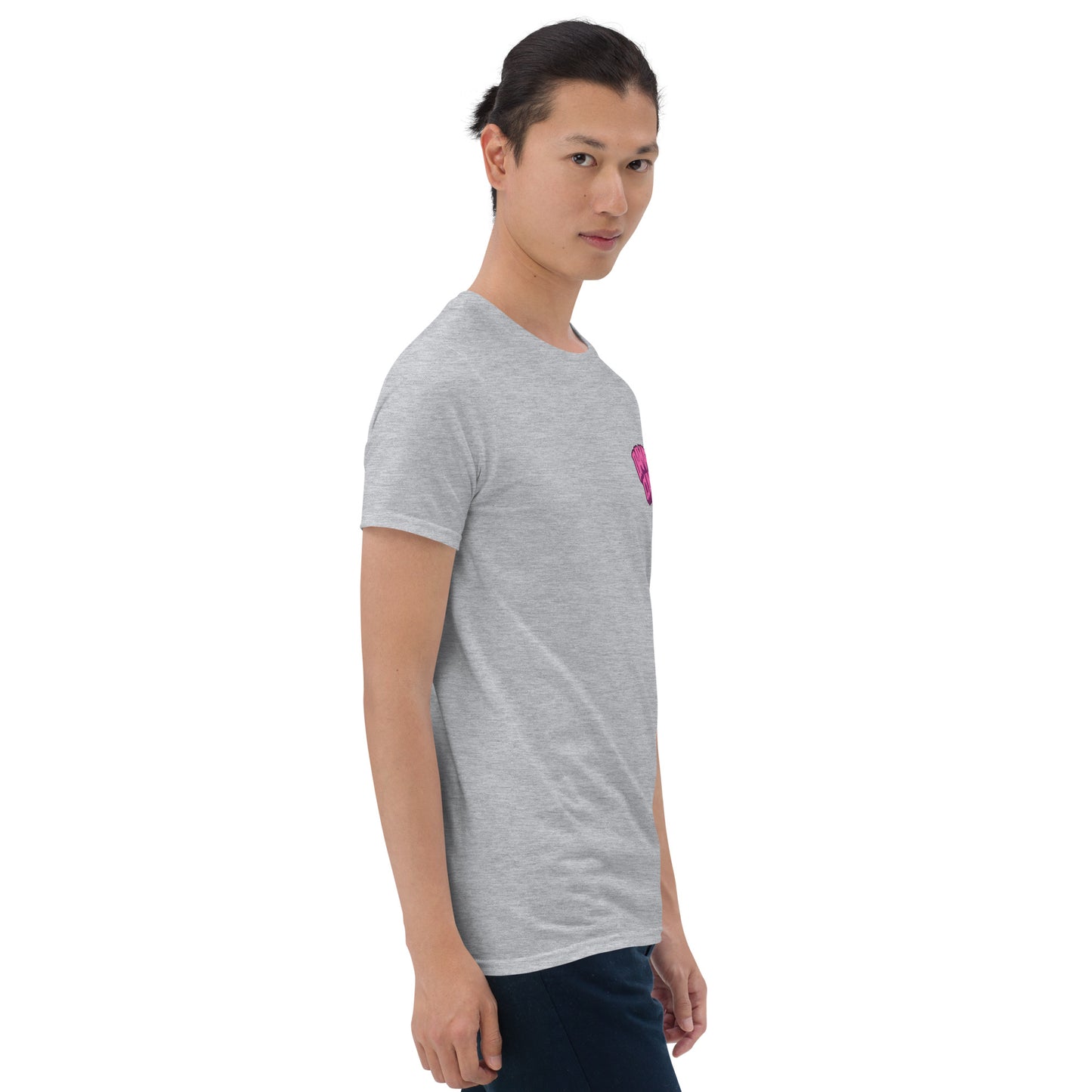 Damaged Climbers Club Unisex Tee (Pink)