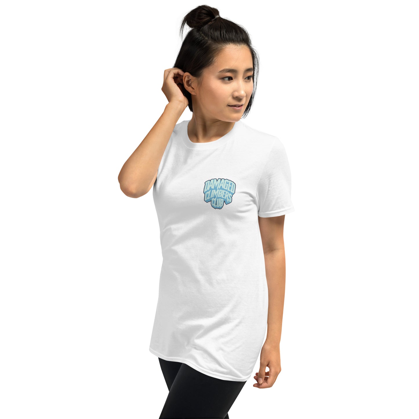 Damaged Climbers Club Unisex Tee (Blue)