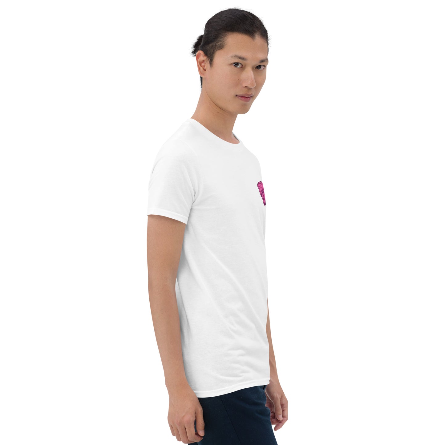 Damaged Climbers Club Unisex Tee (Pink)