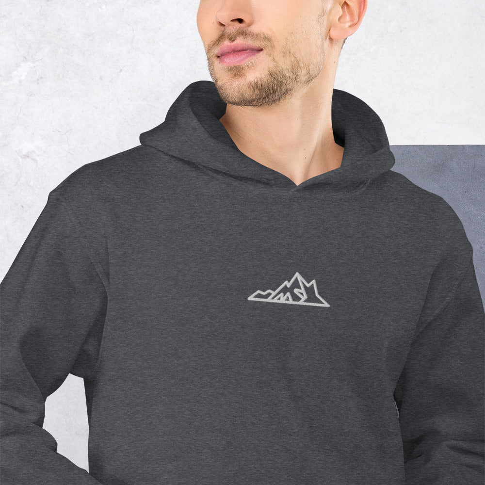 Peak Embroidered Hoodie