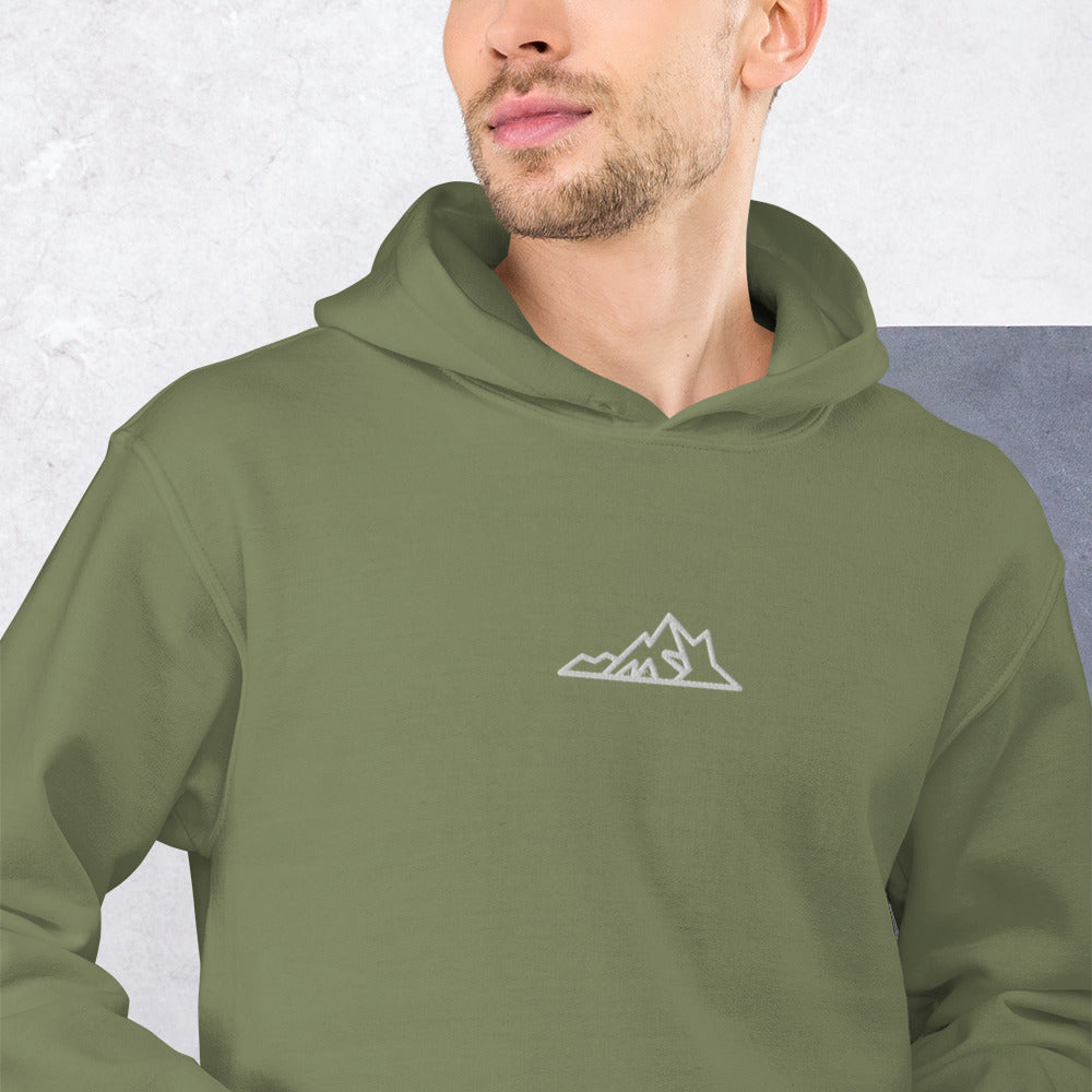 Peak Embroidered Hoodie