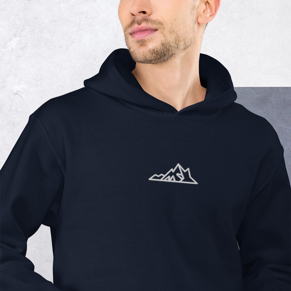 Peak Embroidered Hoodie